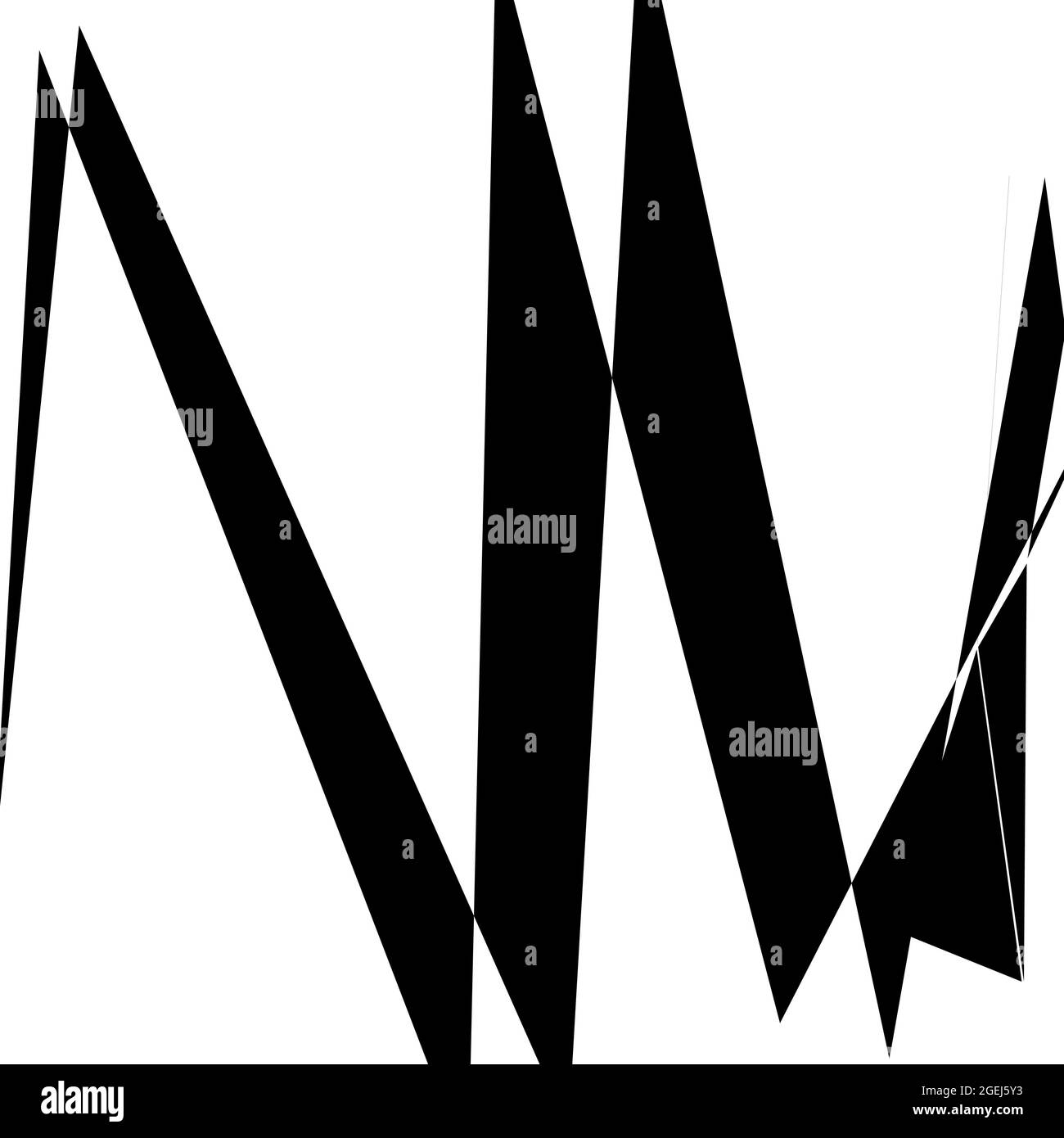 Abstract Shattered Vector Random geometric abstract art element. Shattered texture – stock vector ...