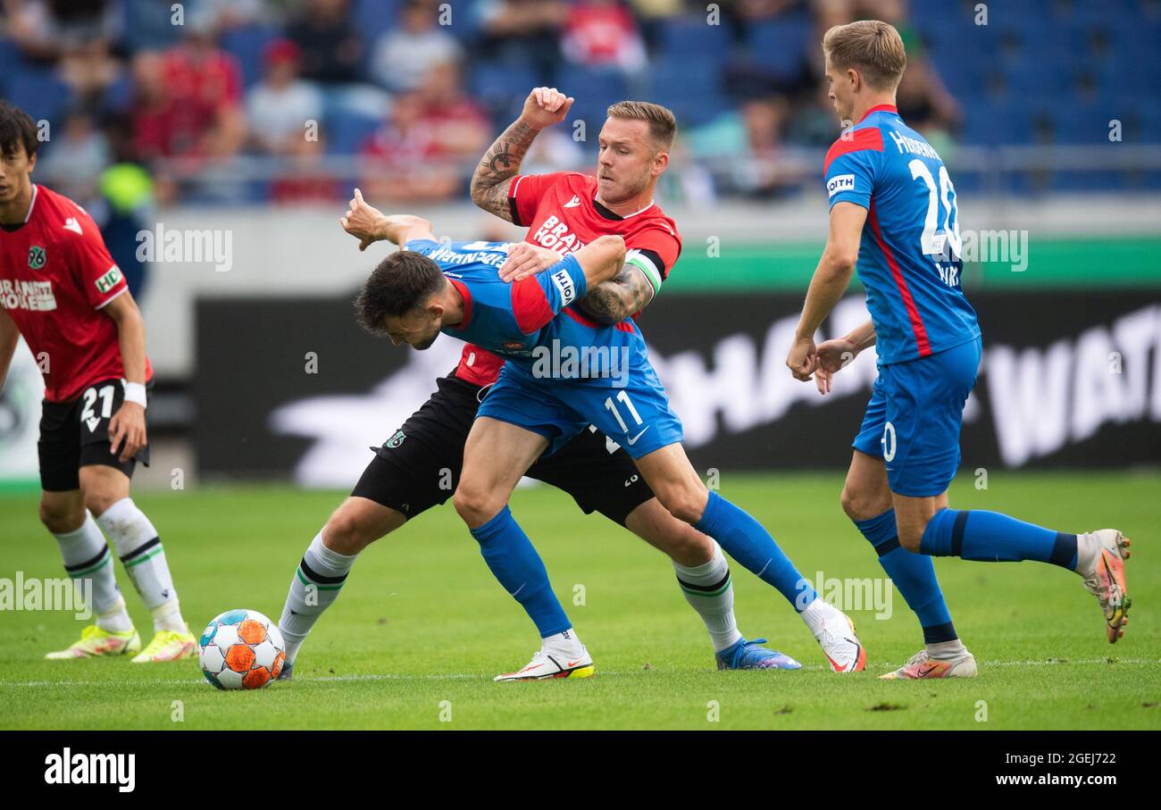 Hanover, Germany. 20th Aug, 2021. Football