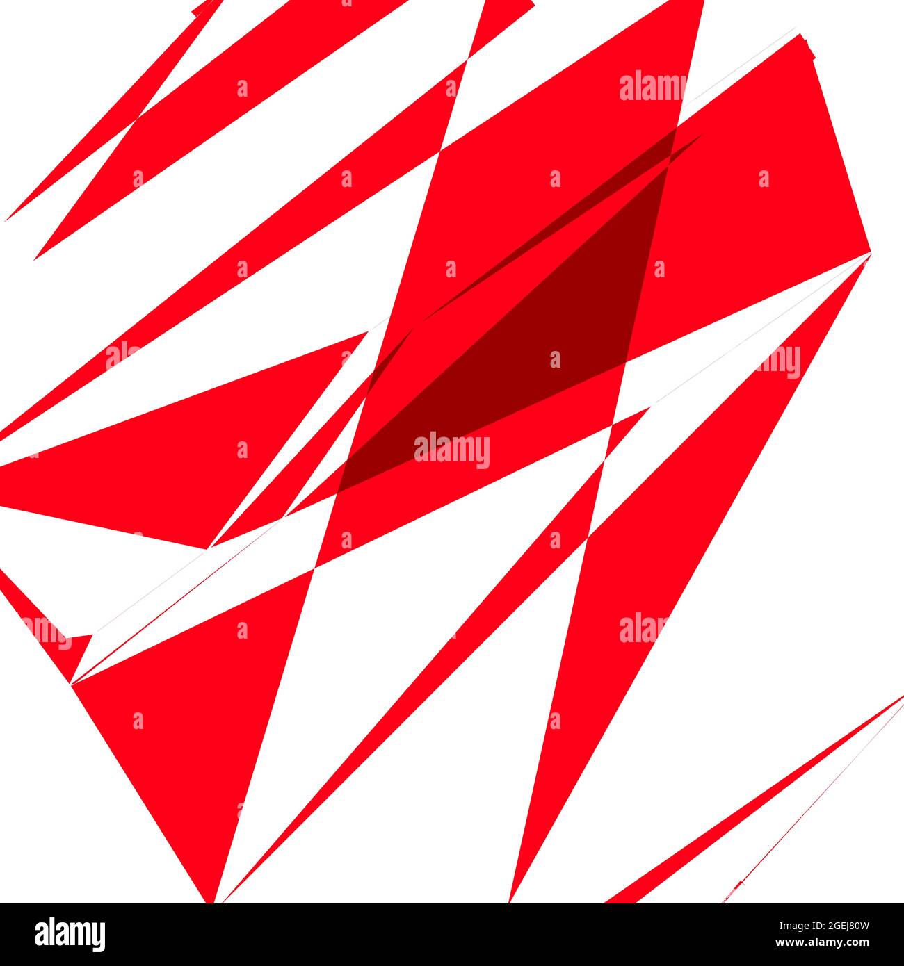 Abstract Shattered Vector Random geometric abstract art element. Shattered texture – stock vector ...