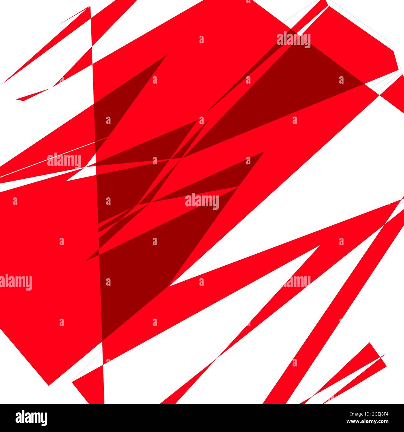 Random geometric abstract art element. Shattered texture – stock vector ...