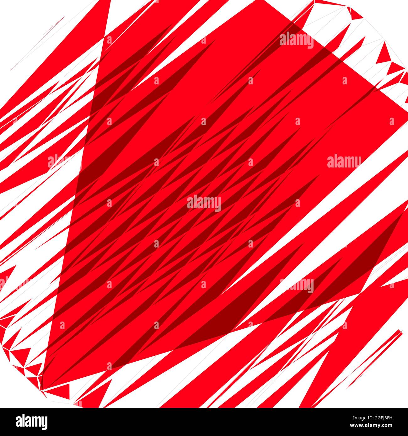 Random geometric abstract art element. Shattered texture – stock vector ...
