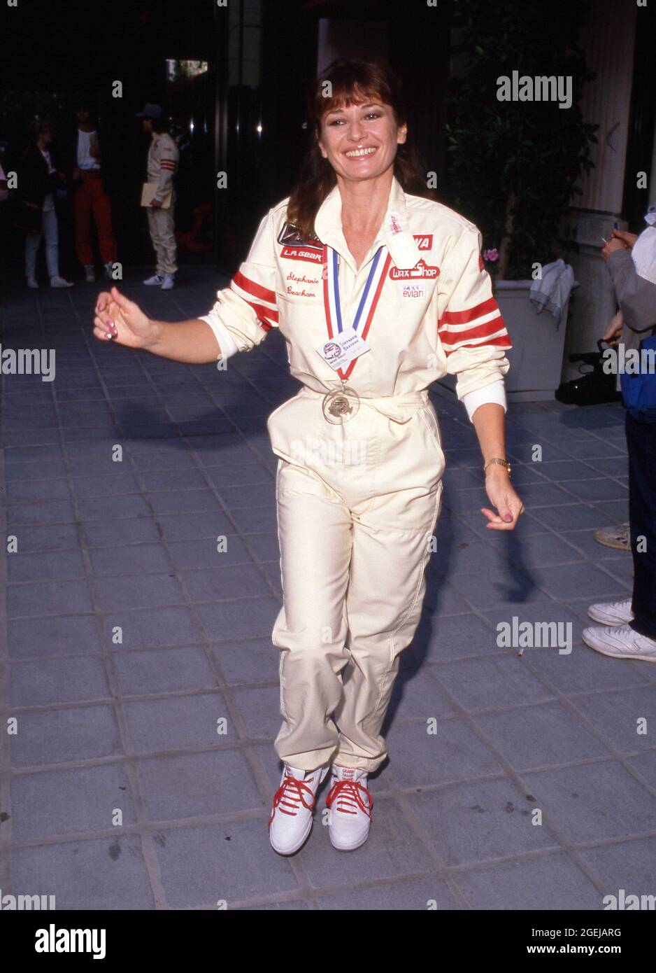 LOS ANGELES - NOVEMBER 11: Stephanie Beacham attends the Great American