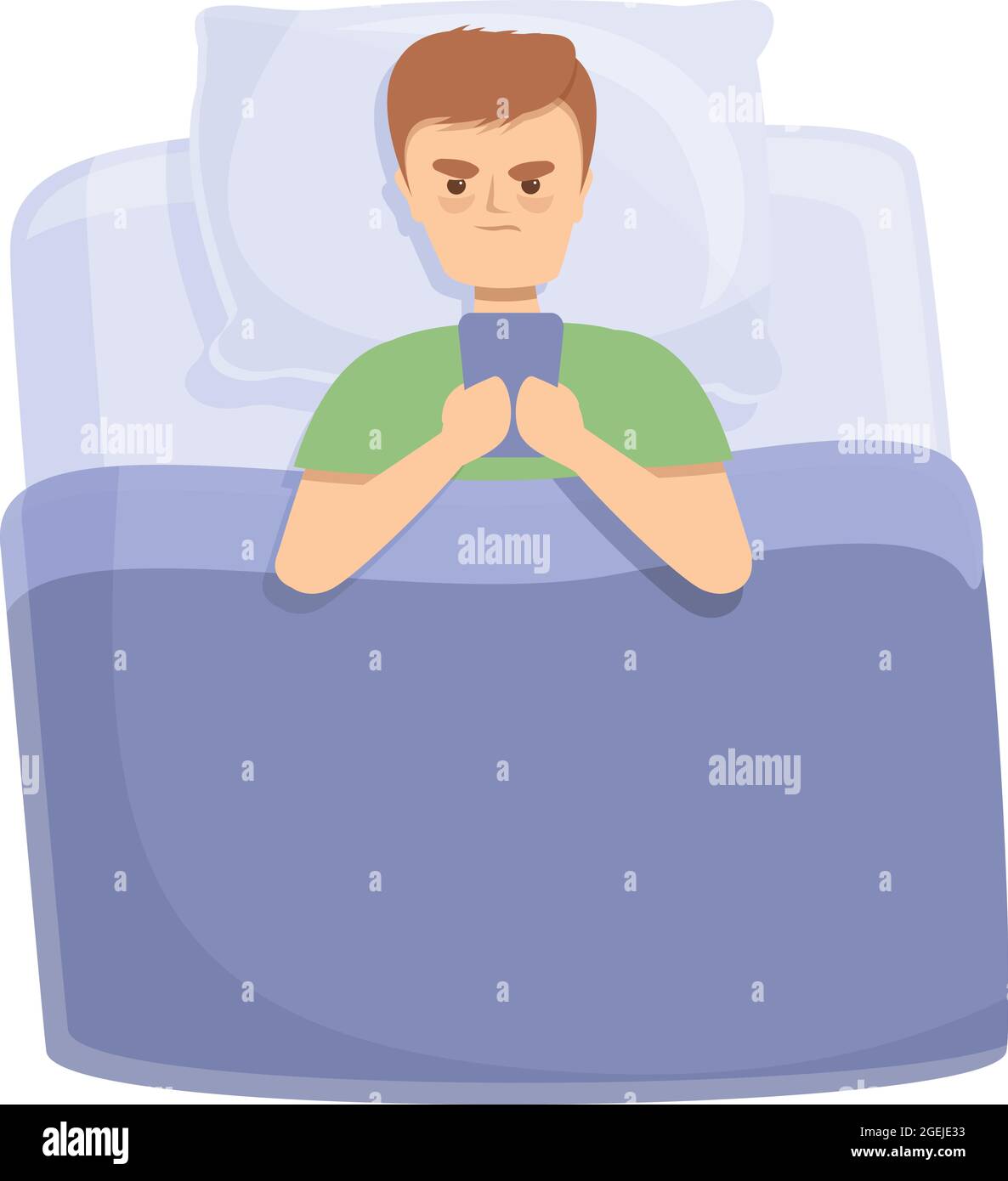 Boy phone insomnia icon cartoon vector. Night sleep. Bed trouble Stock Vector Image & Art - Alamy Boy phone insomnia icon cartoon vector. Night sleep. Bed trouble Stock Vector Image & Art - Alamy