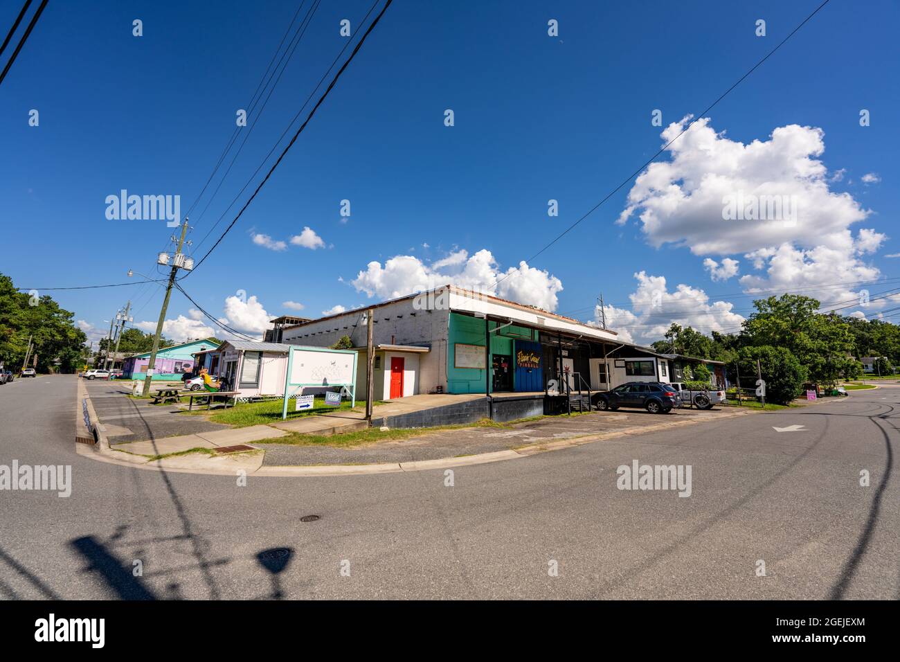 Tallahassee, FL, USA August 13, 2021 Flippin Great Pinball arcade at