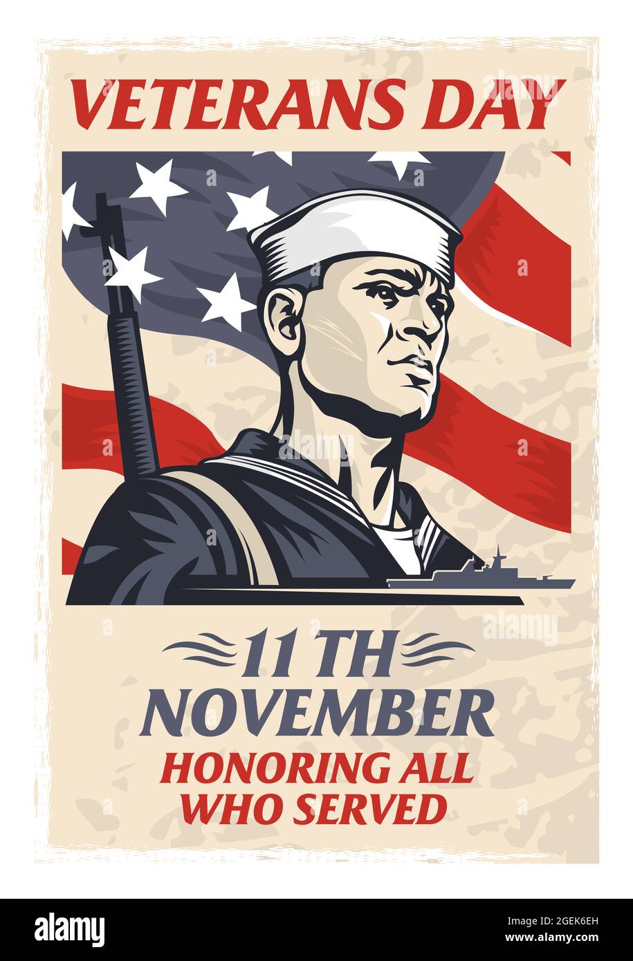 Annual veterans day parade