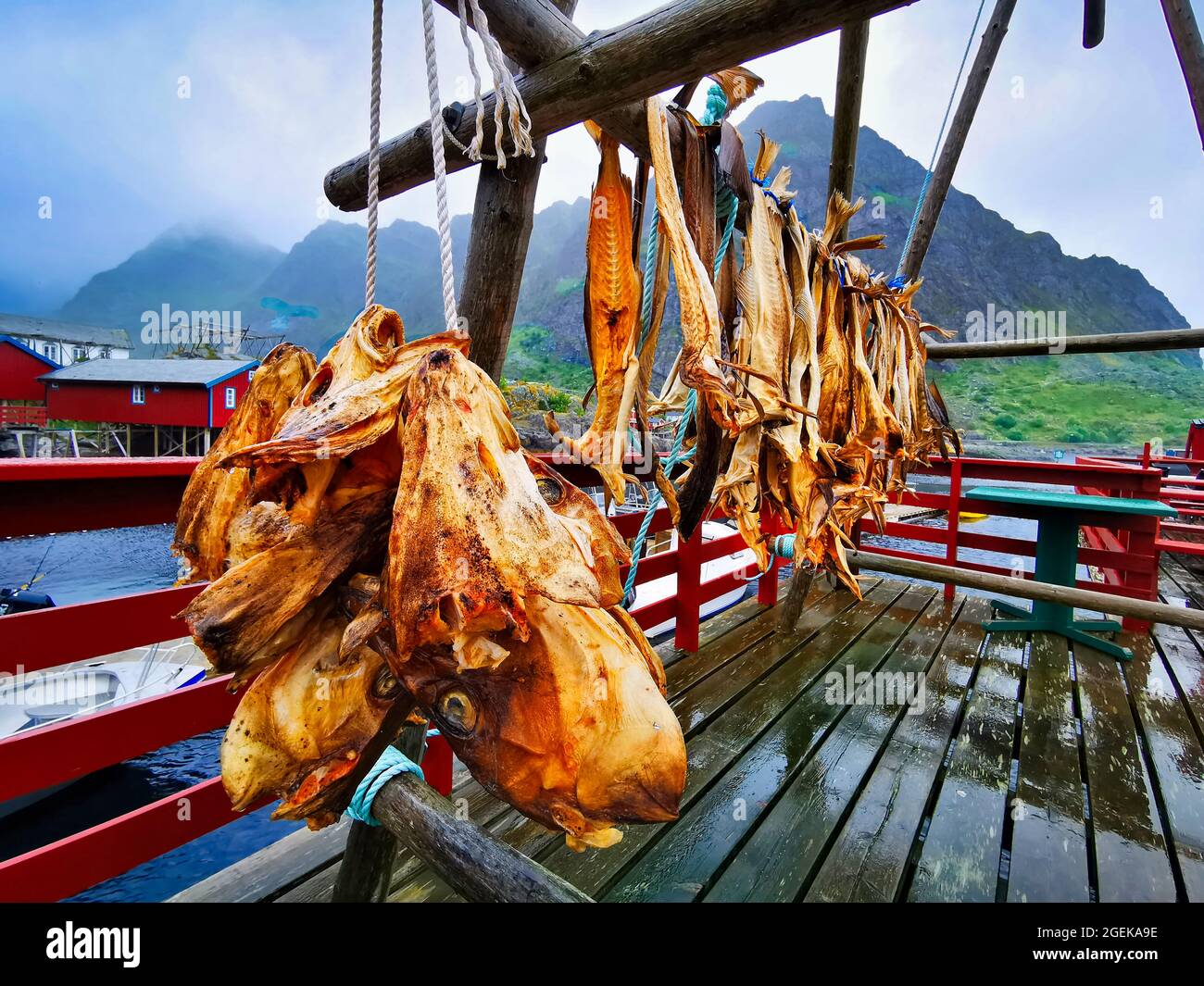 Geka Fish Salted port hi-res stock photography and images - Alamy