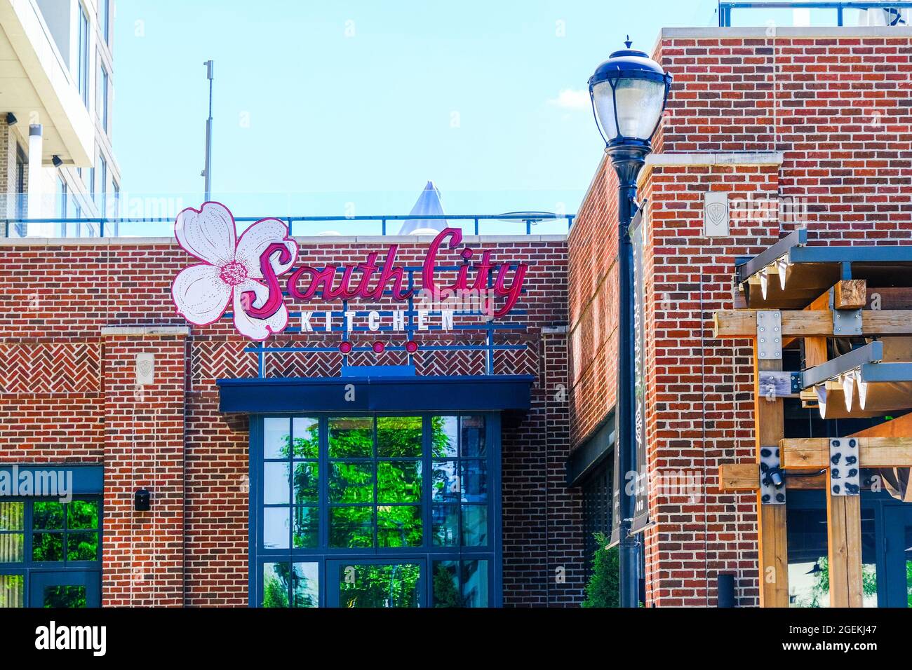 South City Kitchen in Avalon Stock Photo Alamy