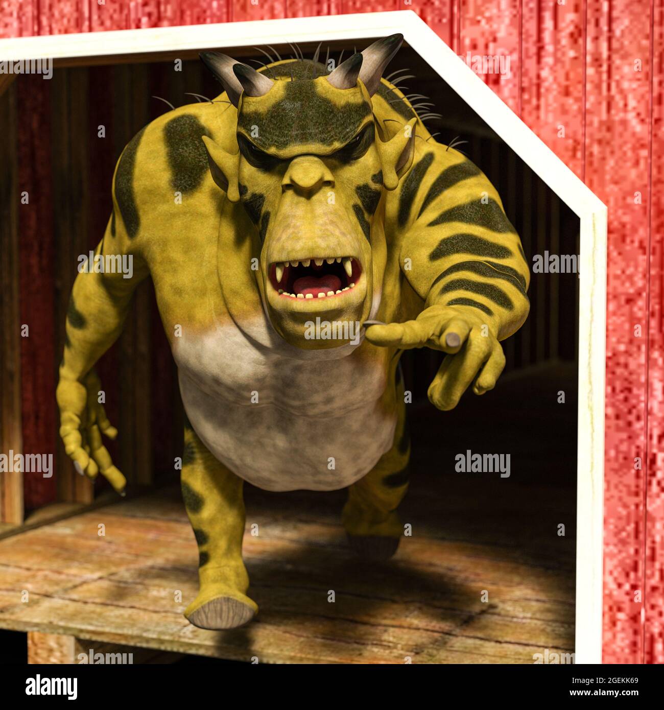 Cartoon devil hi-res stock photography and images - Alamy