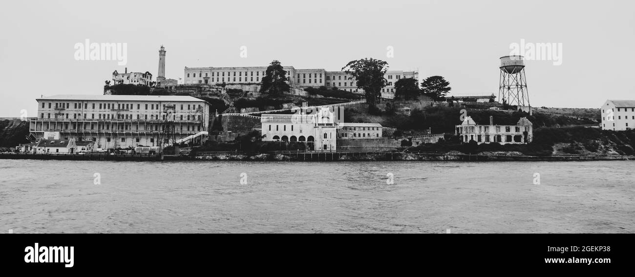 Alcatraz Stock Photo