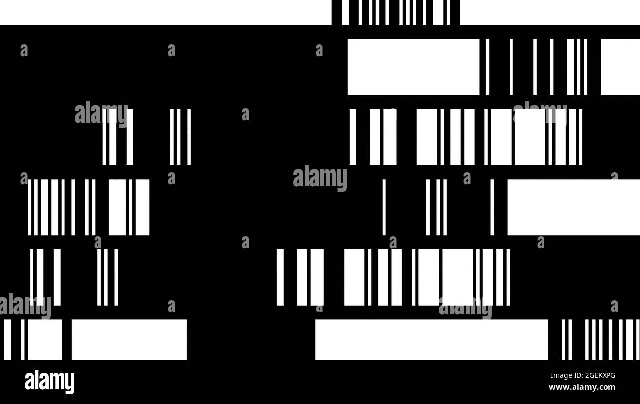 Bit stream digital pixel background Stock Photo