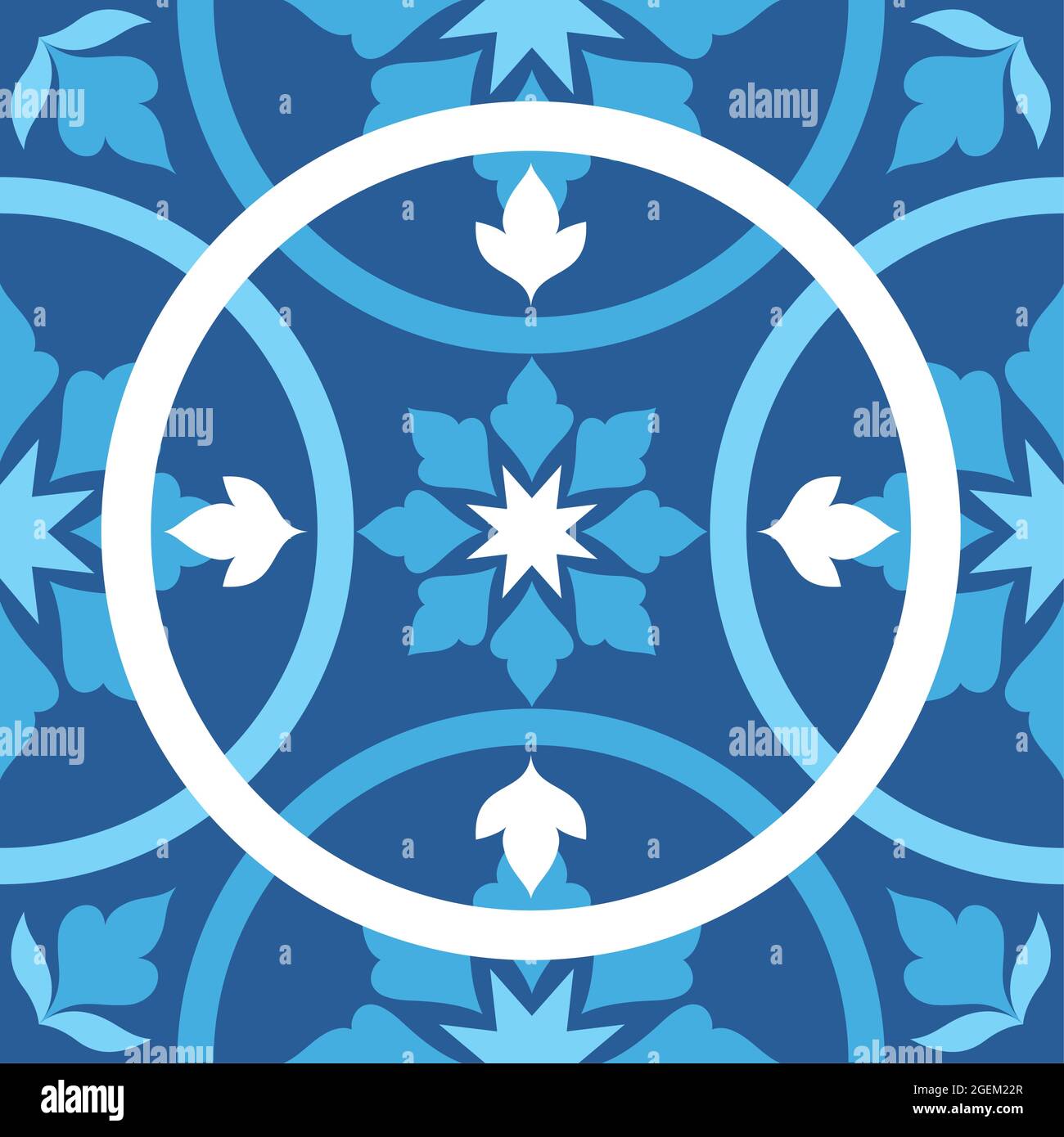 blue tile representation Stock Vector Image & Art - Alamy