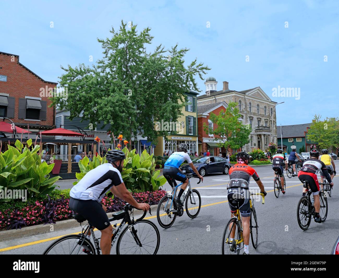 NiagaraontheLake, Ontario, one of the oldest towns in Canada, is a