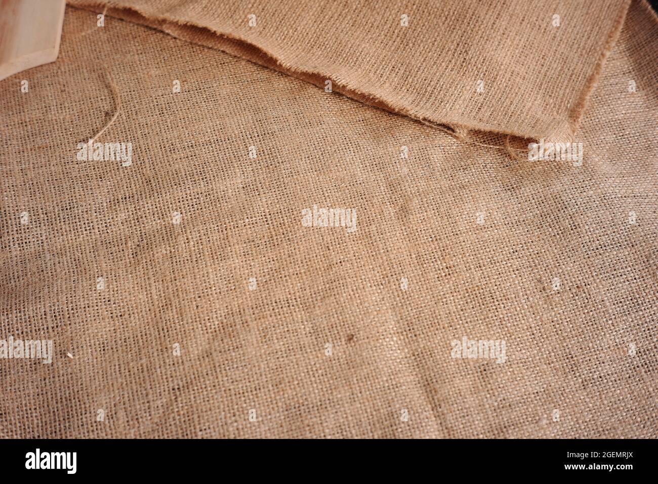 Burlap sacks hi res stock photography and images Alamy