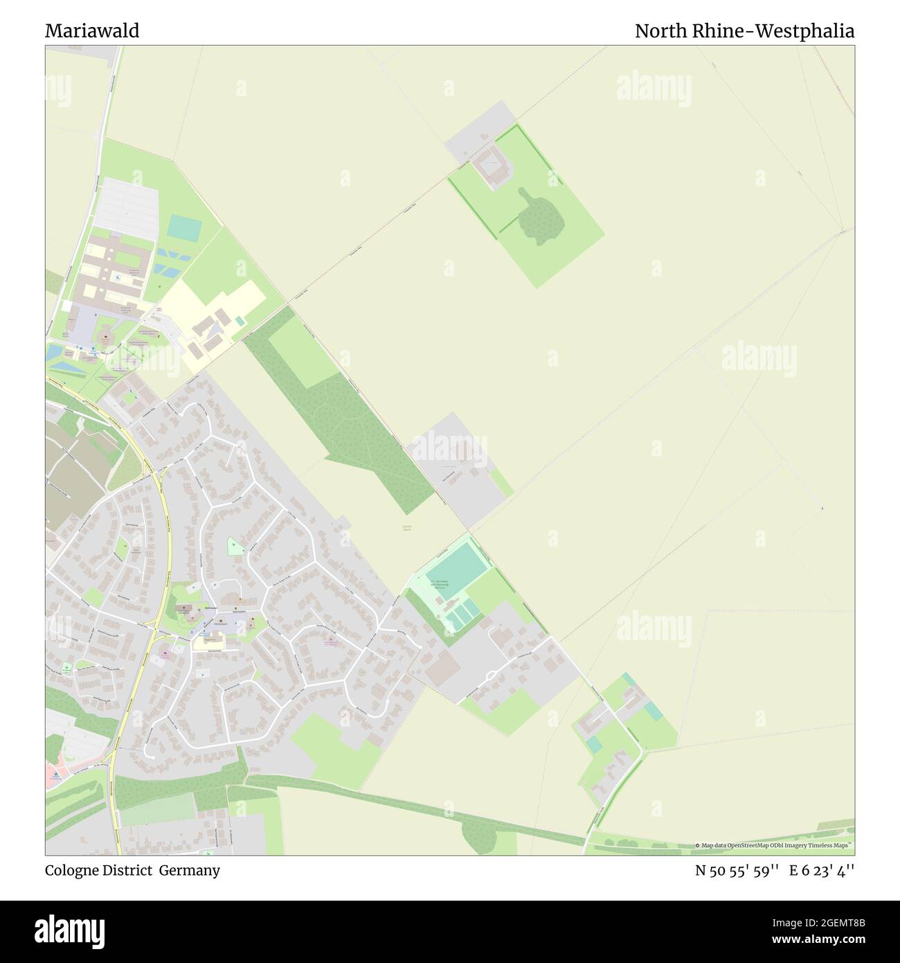 55 North From My Location Mariawald High Resolution Stock Photography And Images - Alamy