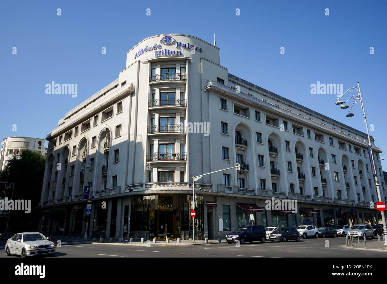 hotel athenee palace hilton bucuresti