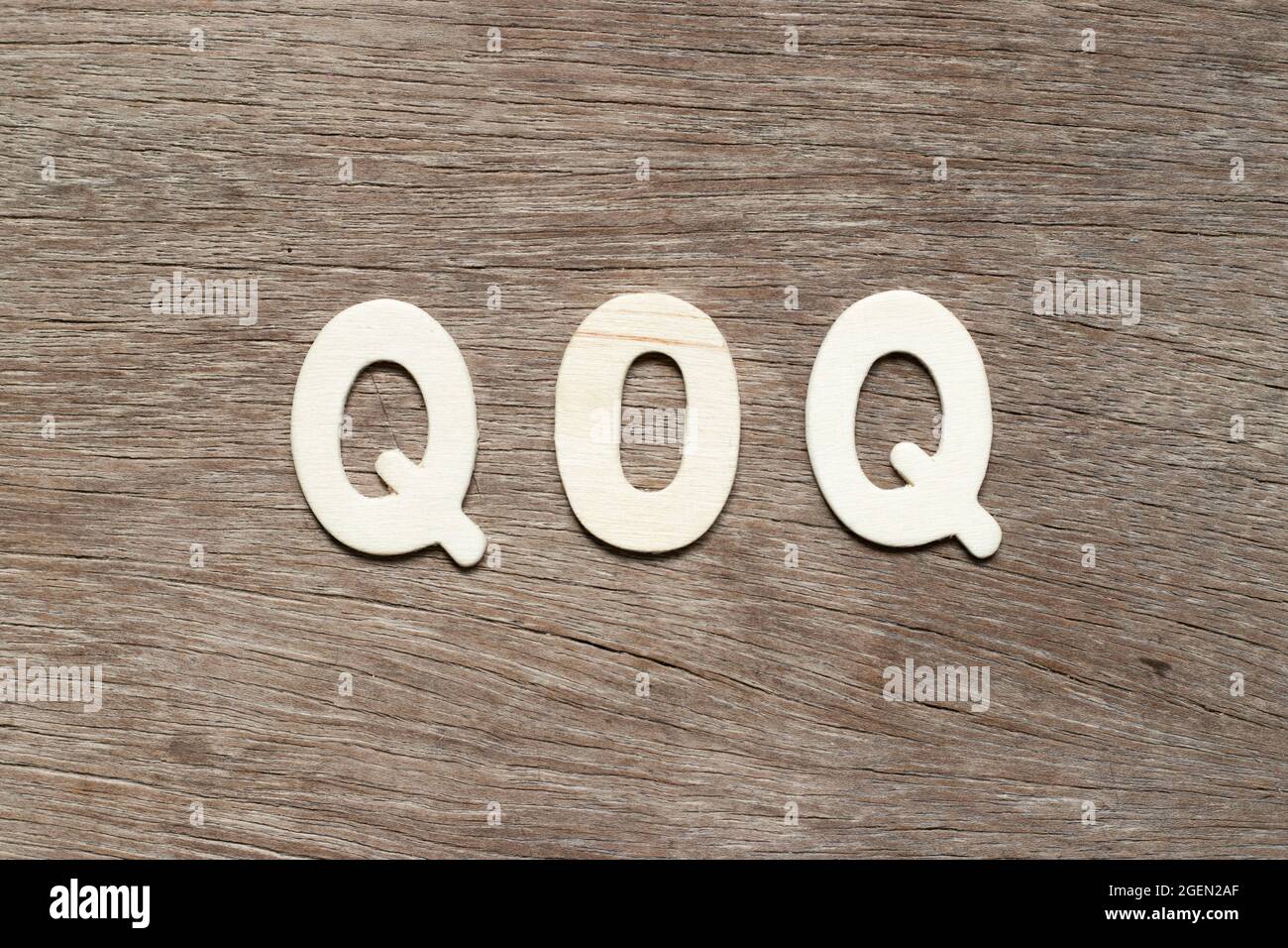 Qoq alphabet hires stock photography and images Alamy