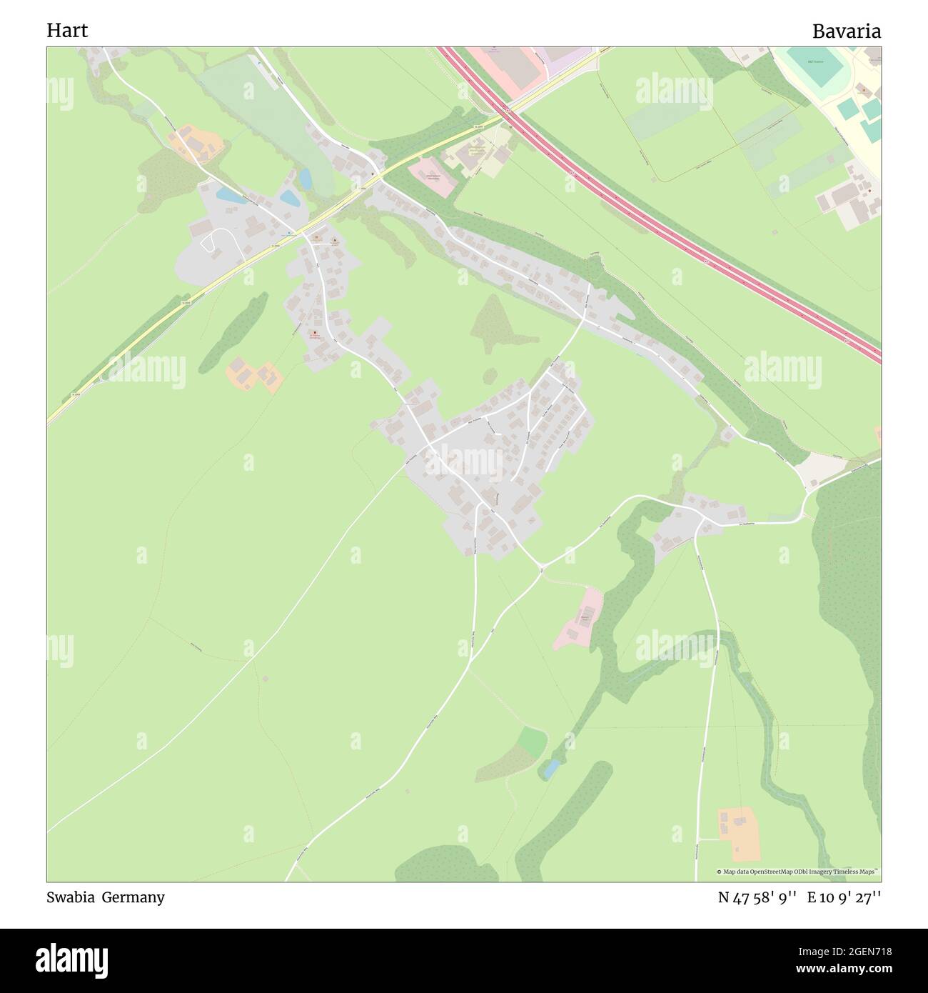 Map of hart hi-res stock photography and images - Alamy