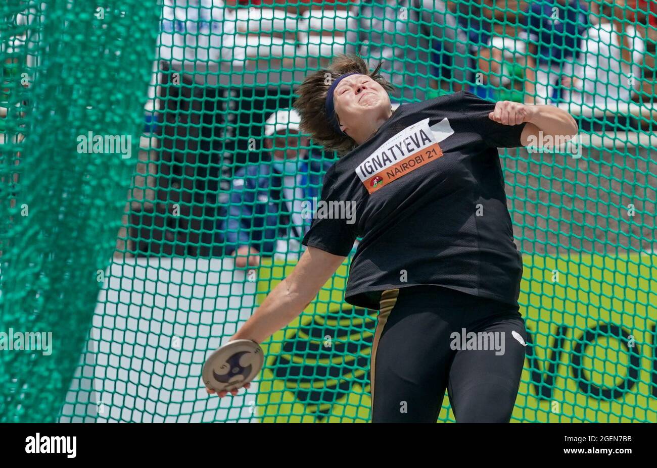Athlete discus throw athletics discus hires stock photography and