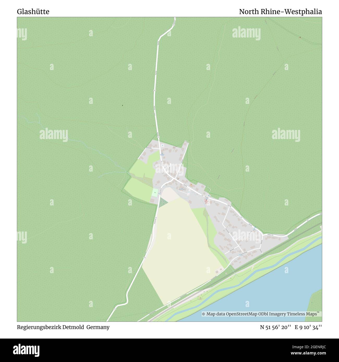 Glashütte, Regierungsbezirk Detmold, Germany, North Rhine-Westphalia, N ...