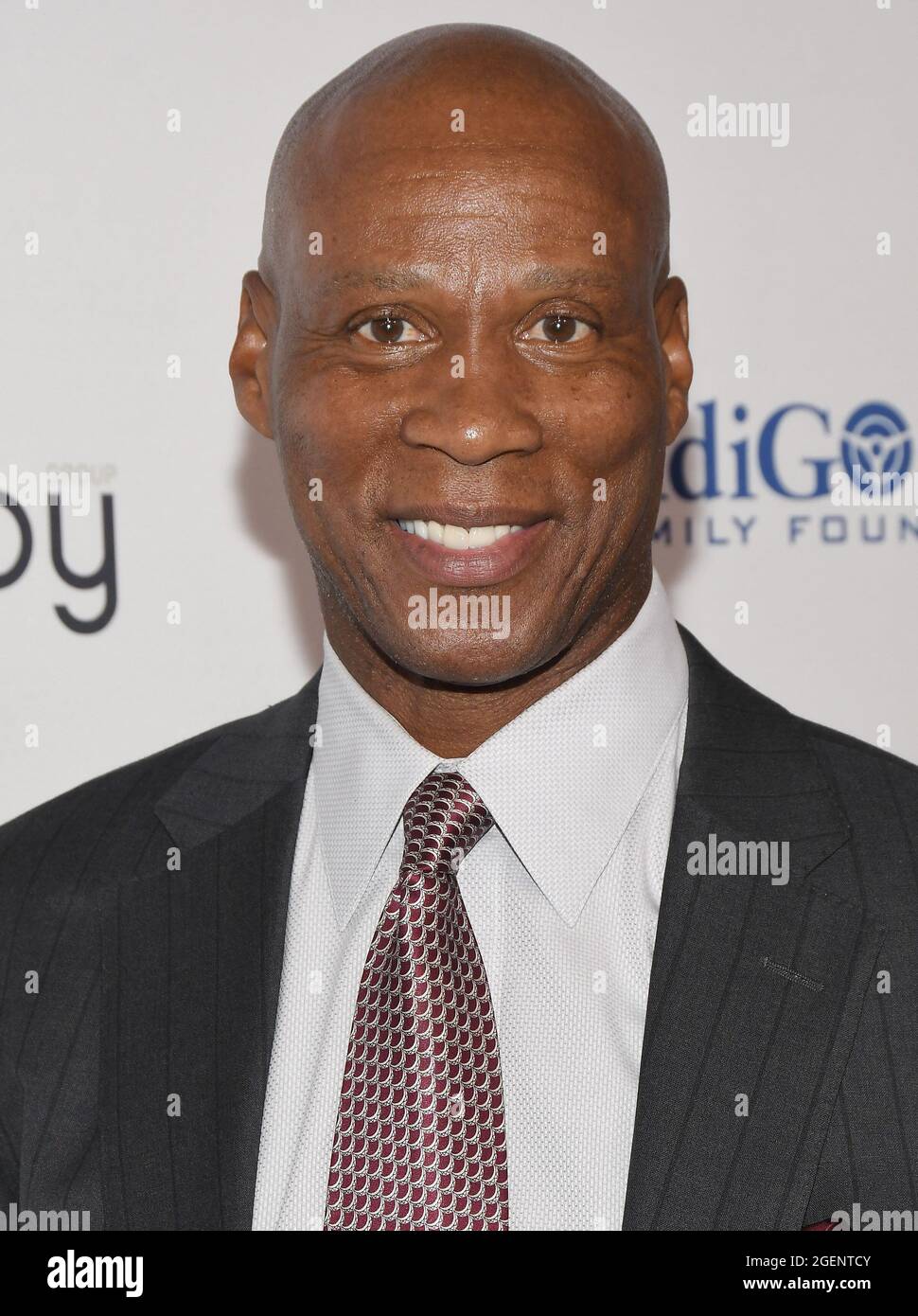 Los Angeles, USA. 20th Aug, 2021. Byron Scott arrives at the 21st