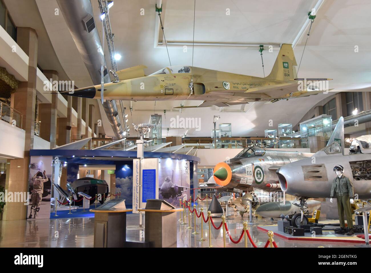 riyadh-saudi-arabia-20th-aug-2021-exhibits-are-seen-at-the-royal