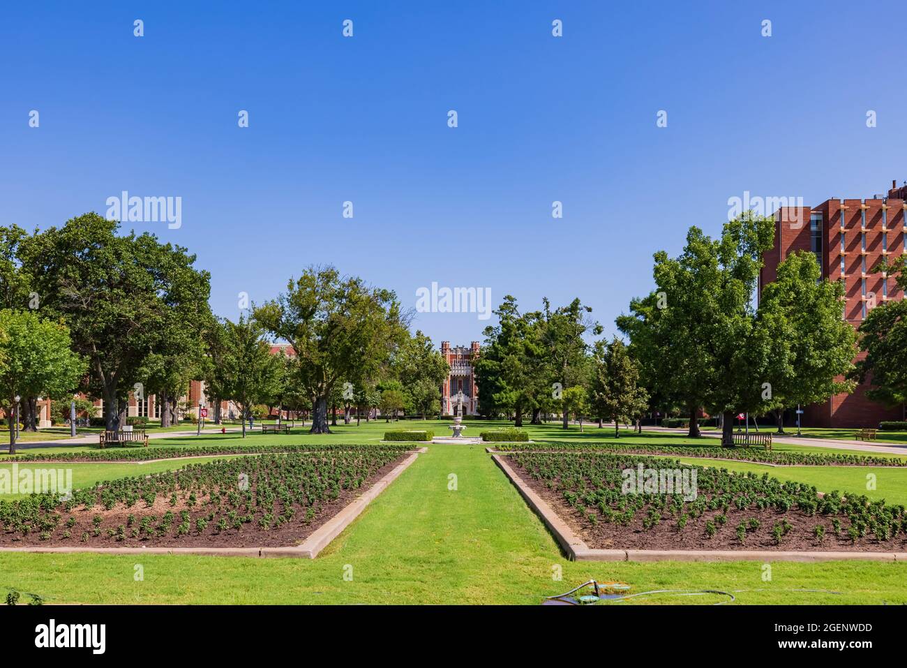 Bizzell memorial library hi-res stock photography and images - Alamy