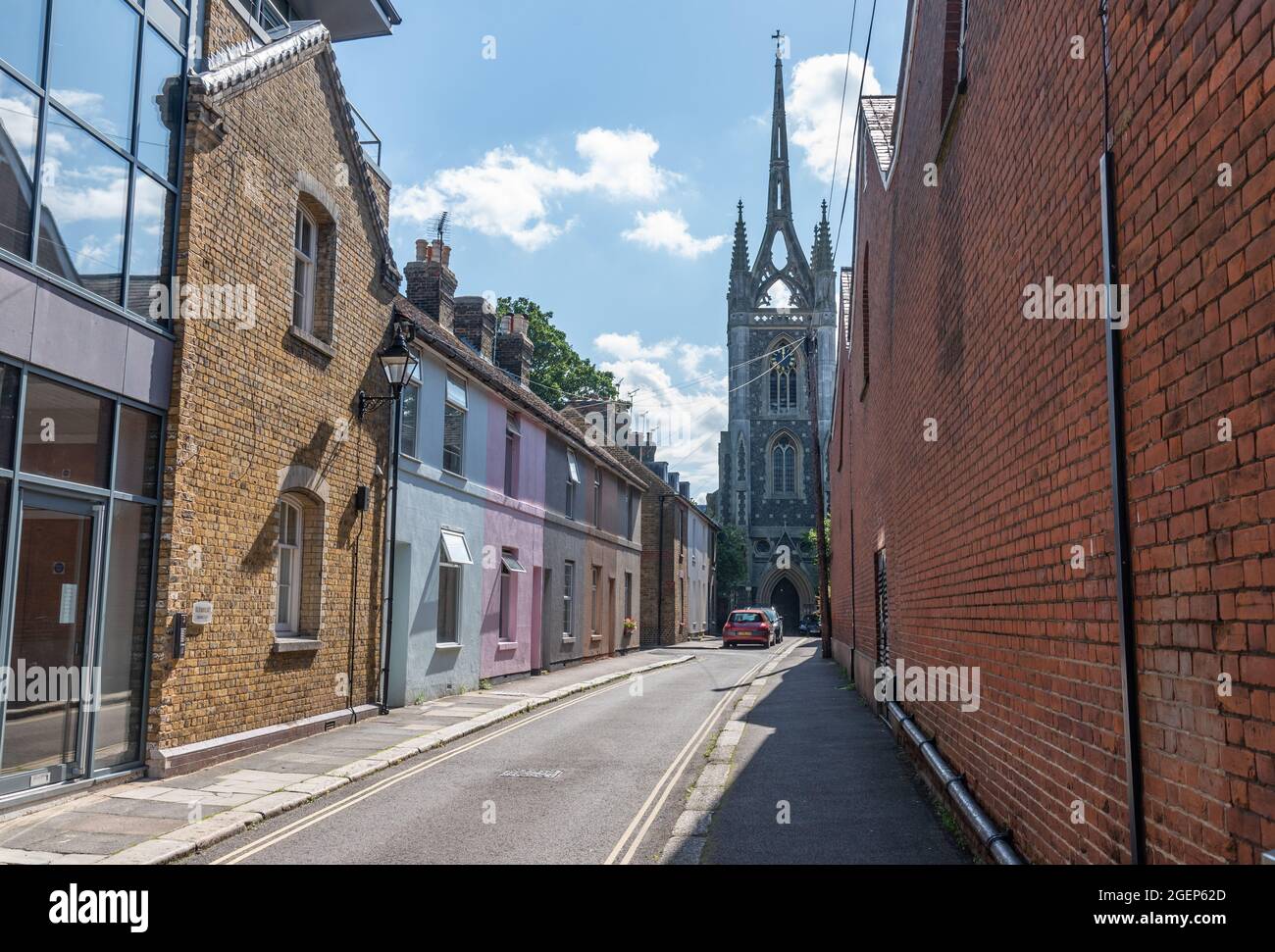 Church Street , Faversham Stock Photo