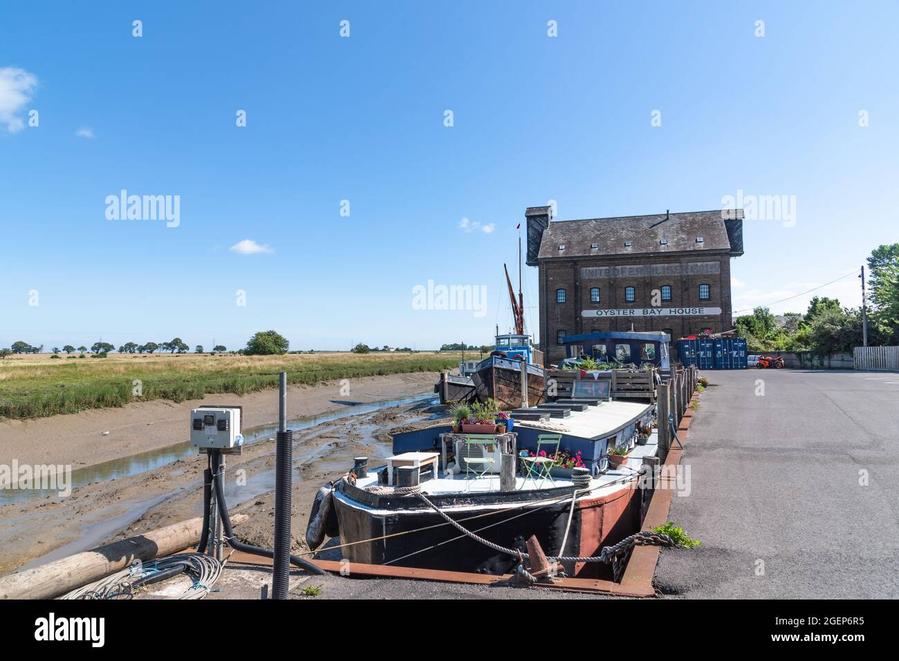 Oyster Bay House, Faversham Stock Photo Alamy