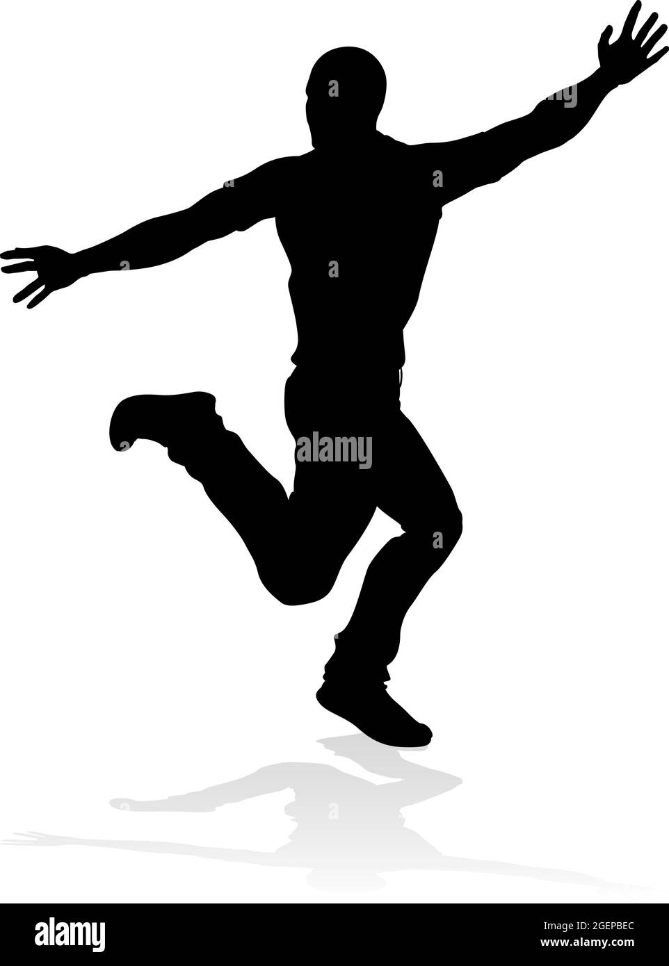 Street Dance Dancer Silhouette Stock Vector Image & Art Alamy