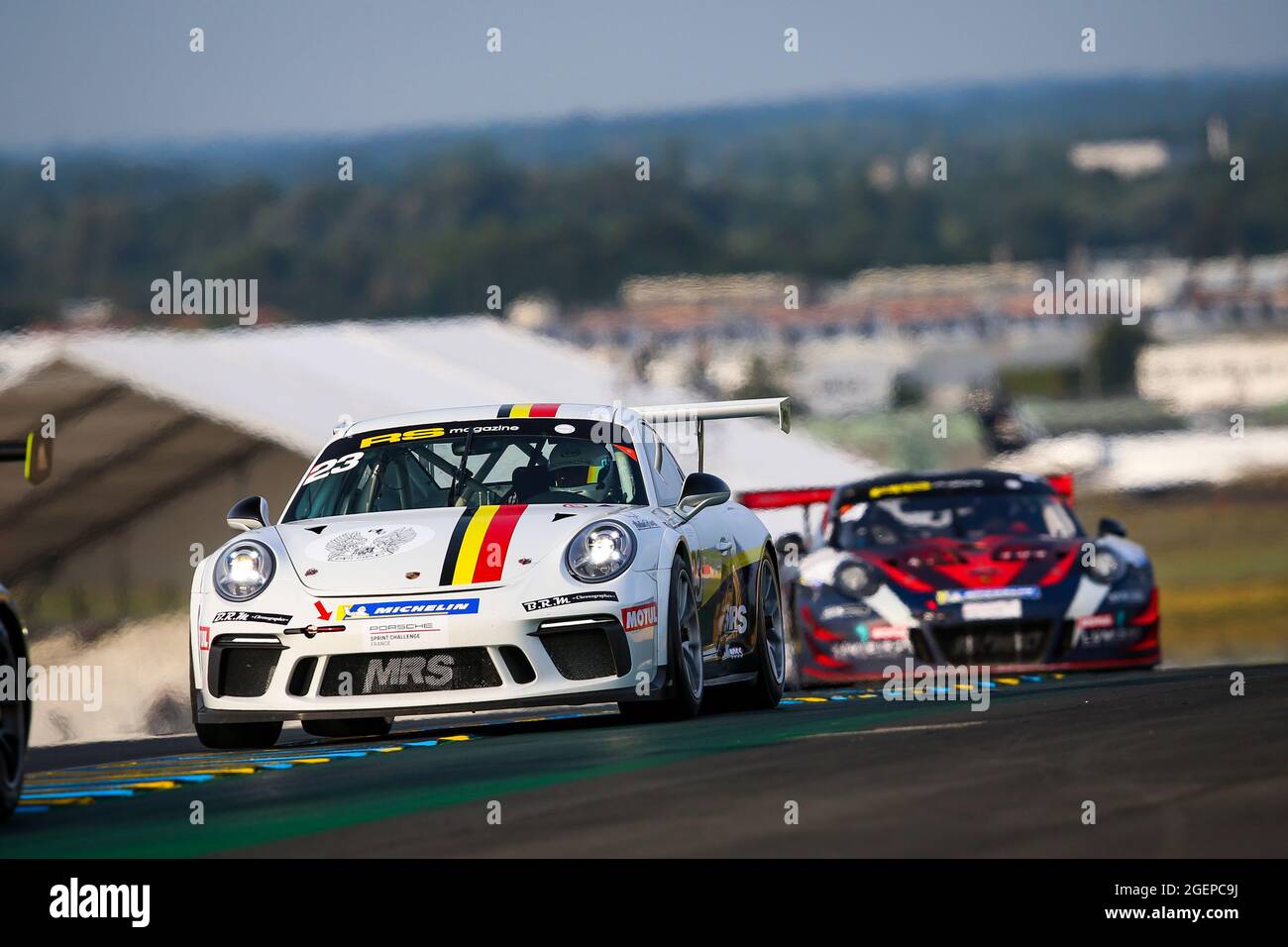 Le Mans, France. 21st Aug, 2021. 23 Rasse Arthur (bel), Team Rasse ...