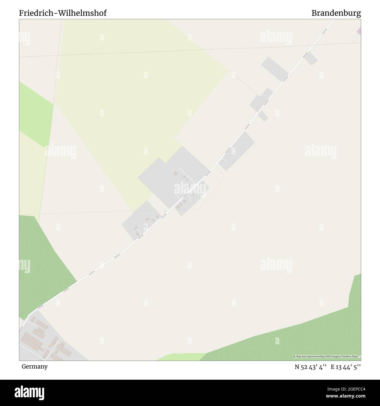 Florence County Parcel Map Friedrich-Wilhelmshof, Germany, Brandenburg, N 52 43' 4'', E 13 44' 5'', Map,  Timeless Map Published In 2021. Travelers, Explorers And Adventurers Like  Florence Nightingale, David Livingstone, Ernest Shackleton, Lewis And Clark  And