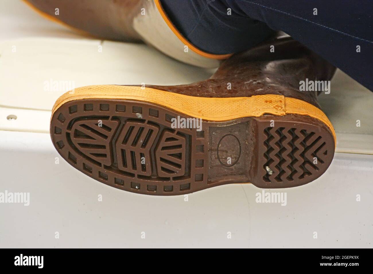unknown rubber sole GEORGECOX まく ALASKA