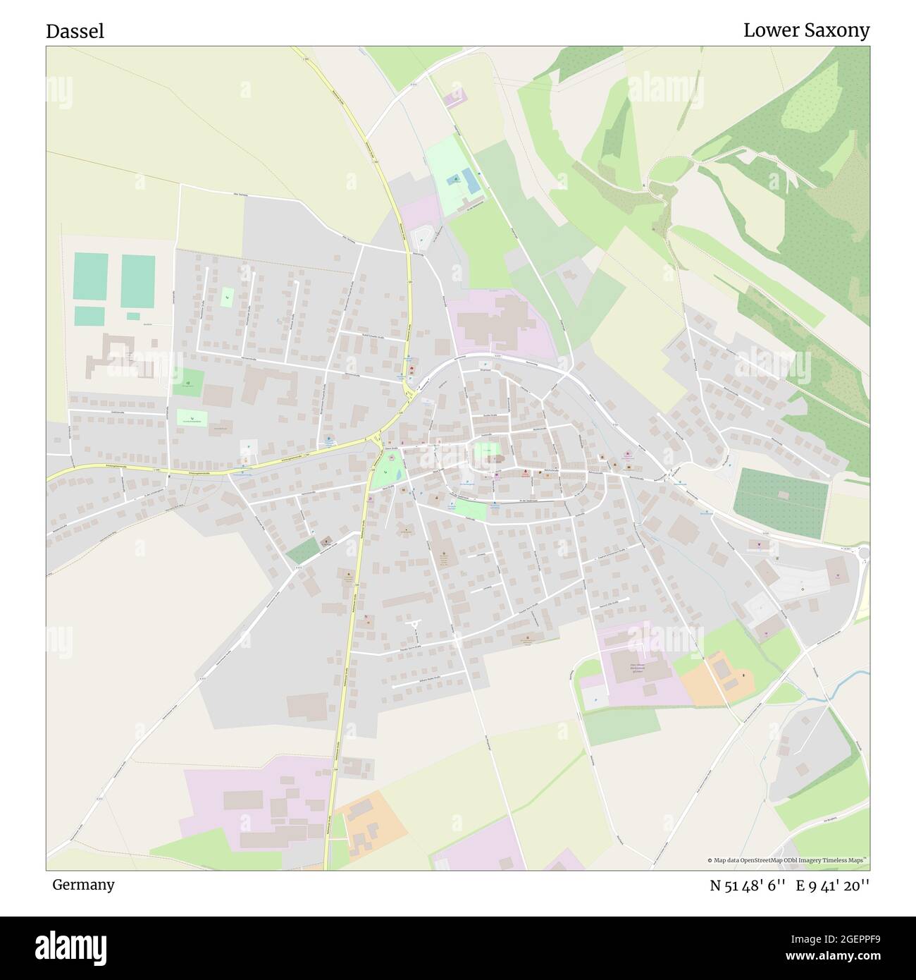 Dassel map Cut Out Stock Images & Pictures Alamy