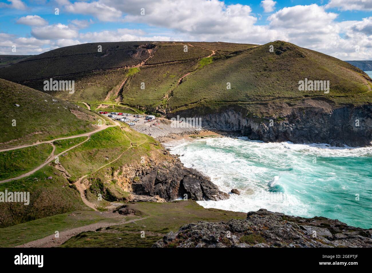Chapel porth cafe hires stock photography and images Alamy