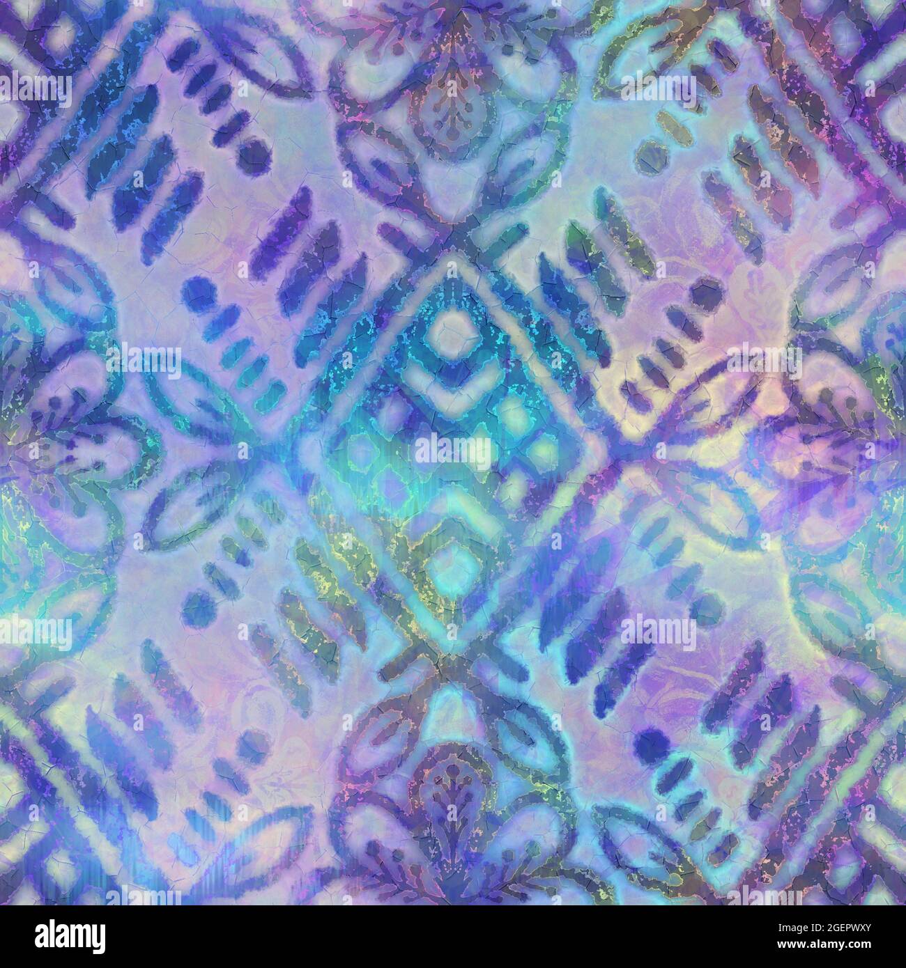 Seamless iridescent rainbow light pattern for print Stock Photo - Alamy