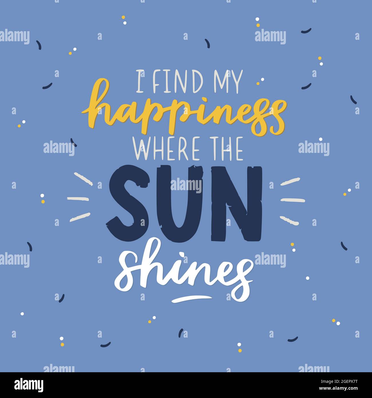 Perfect vector lettering on Stock Vector Images - Alamy