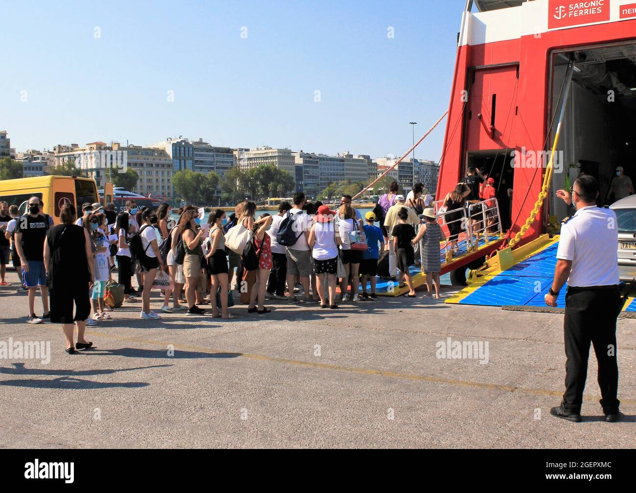 Passengers entry gate hi-res stock photography and images - Alamy