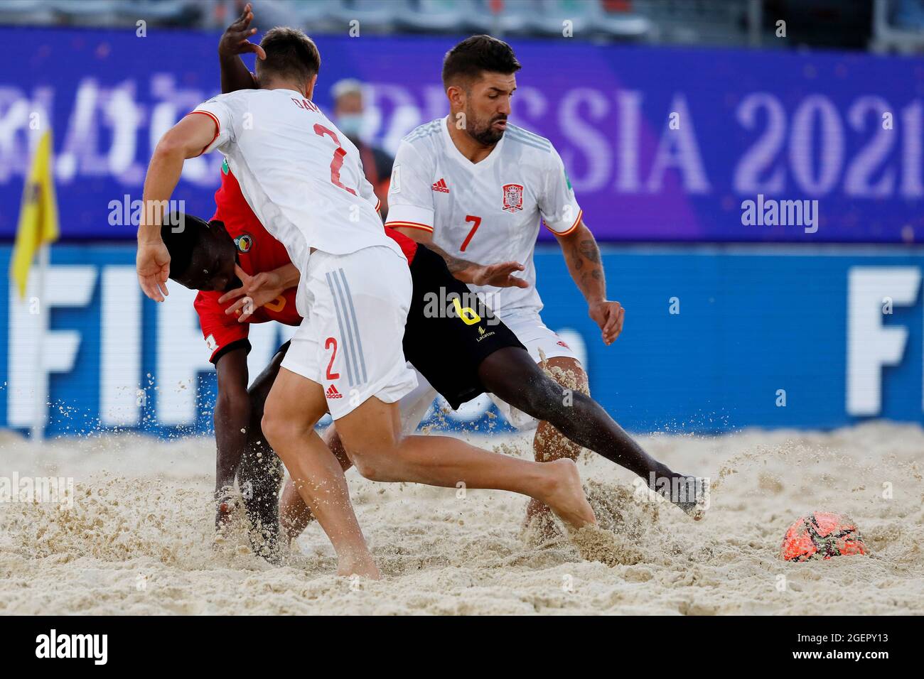 Notícias  Espanha vence o Brasil pela segunda rodada da Copa do Mundo