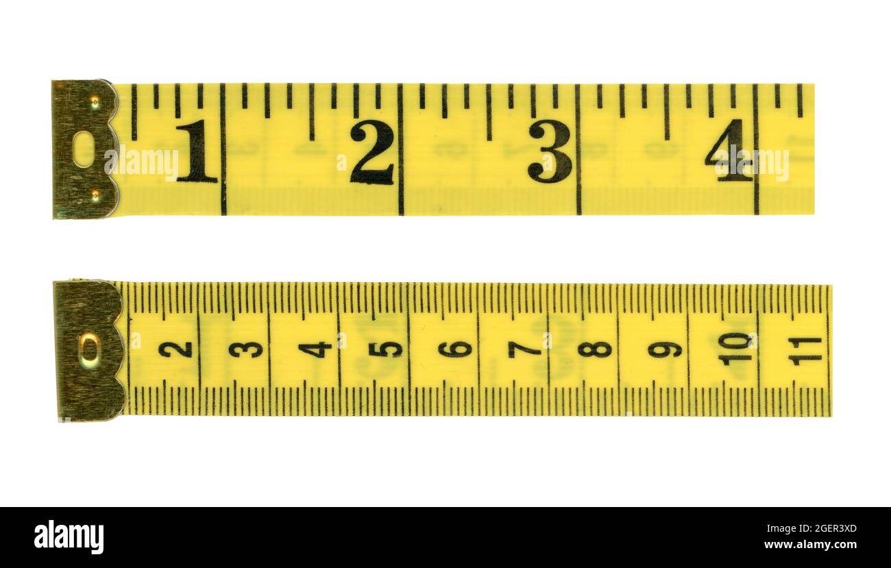 Tailor's Tape Measure 2 Stock Photo - Alamy