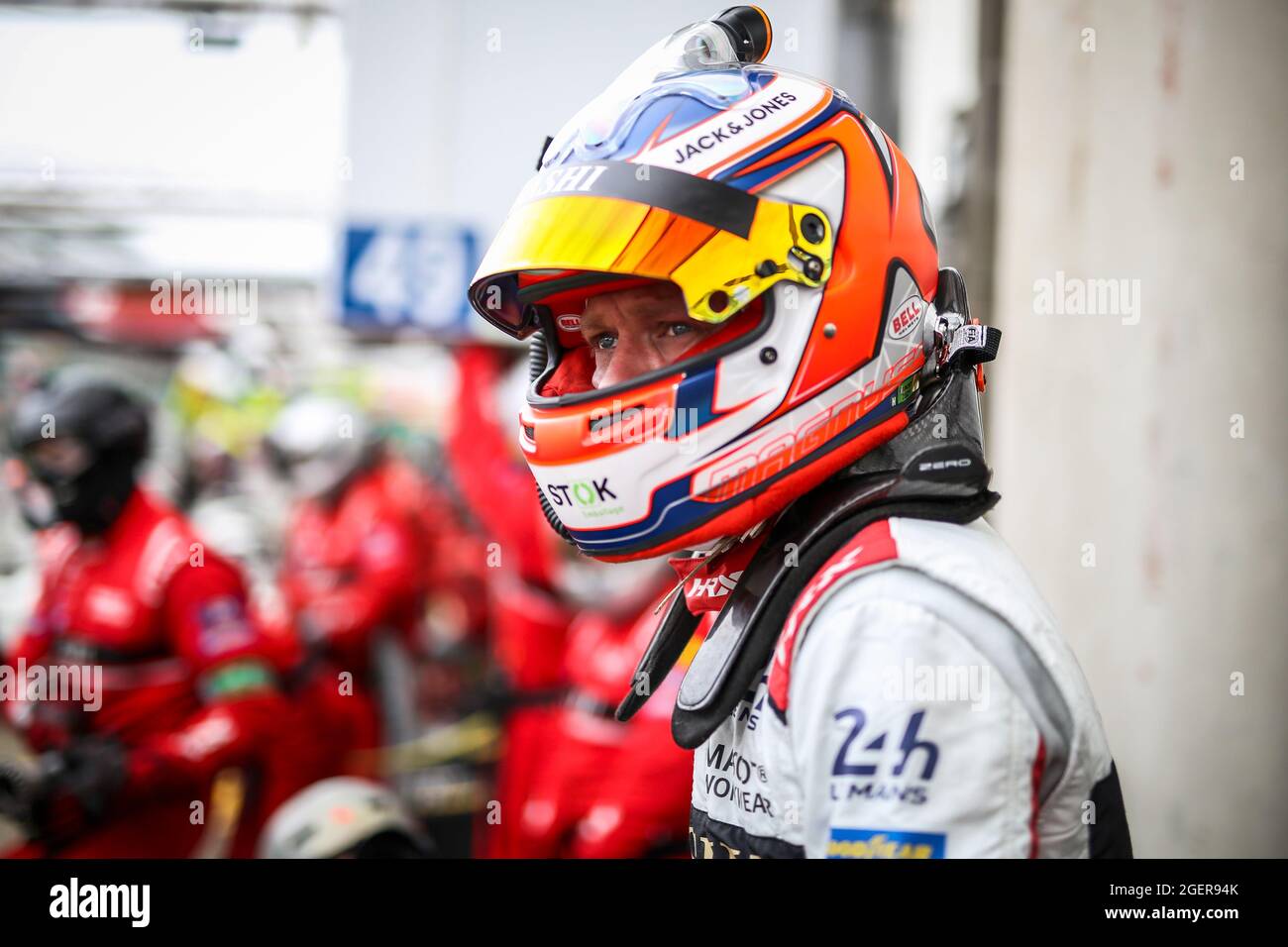 Le Mans, France. 21st Aug, 2021. Magnussen Kevin (dnk), High Class ...