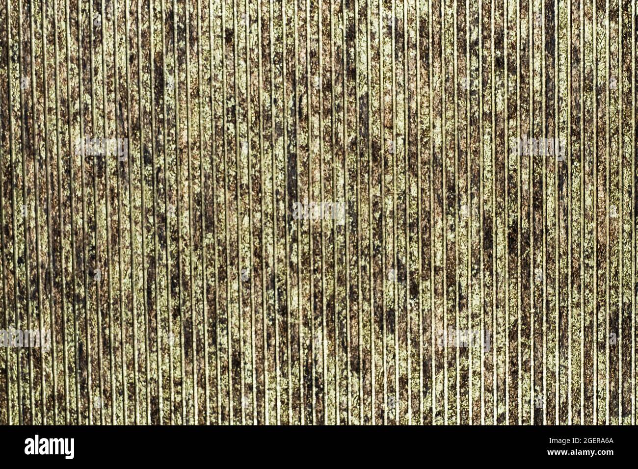 Marble Canvas Texture Background with Delicate Striped Seamless Pattern Stock Photo