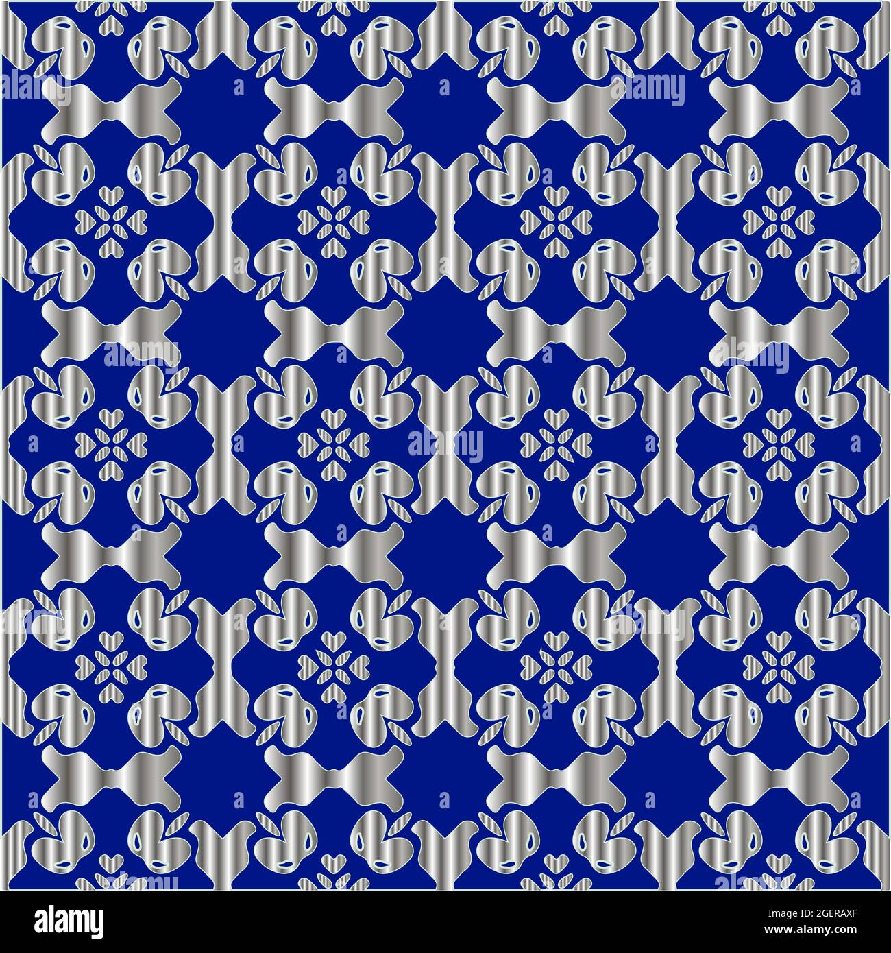 Blue Metal Pattern metal pattern on a blue background Stock Vector Image & Art - Alamy
