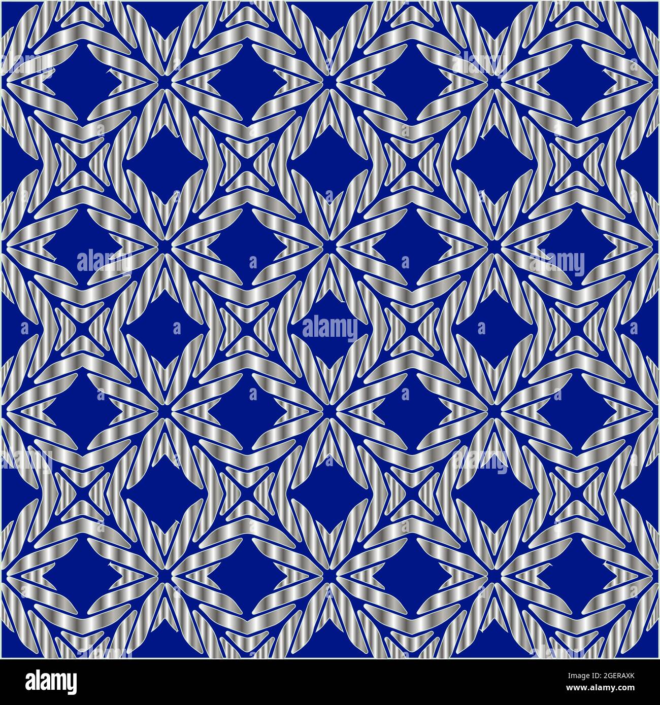 metal pattern on a blue background Stock Vector Image & Art - Alamy