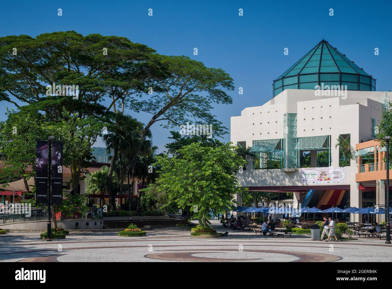 Discovery Bay Plaza, Lantau Island, Hong Kong (2011 Stock Photo Alamy