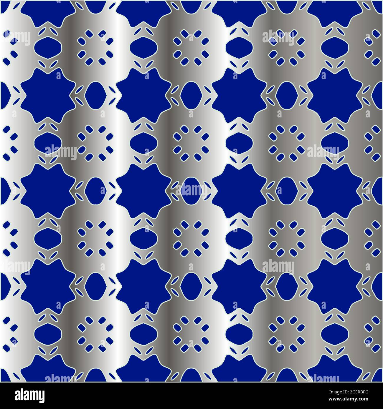 Metallic Blue Pattern metal pattern on a blue background Stock Vector Image & Art - Alamy