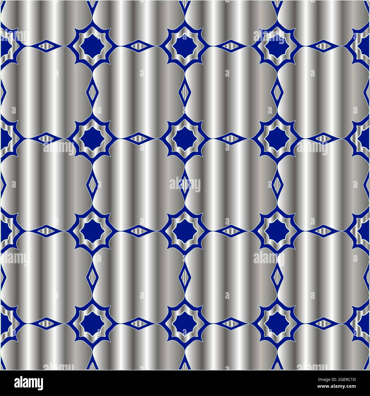 Blue Metal Pattern metal pattern on a blue background Stock Vector Image & Art - Alamy