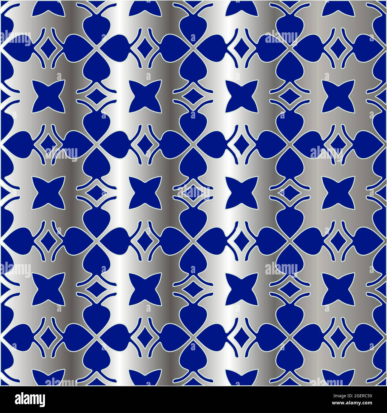 Blue Metal Pattern metal pattern on a blue background Stock Vector Image & Art - Alamy