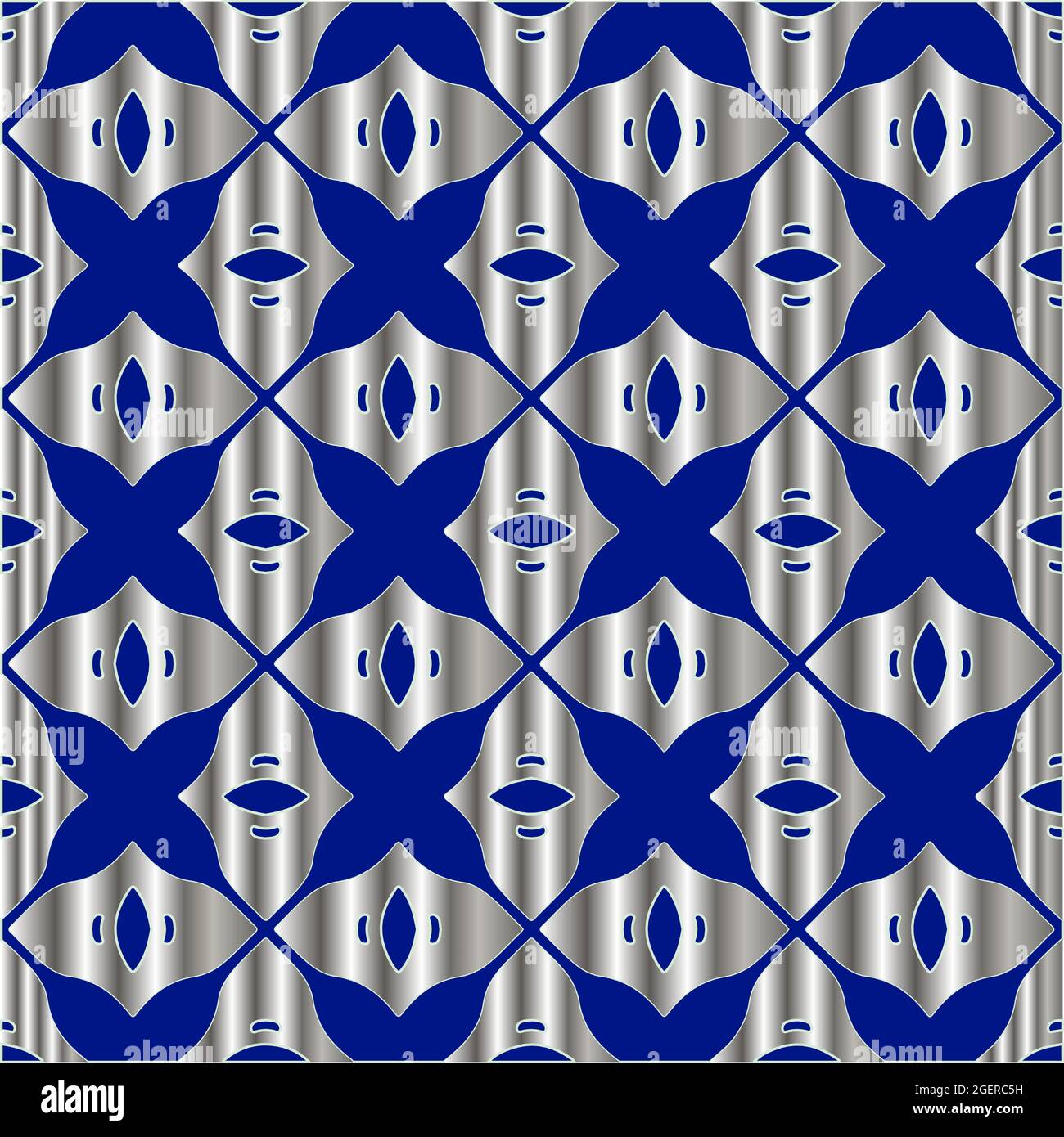 Blue Metal Pattern metal pattern on a blue background Stock Vector Image & Art - Alamy