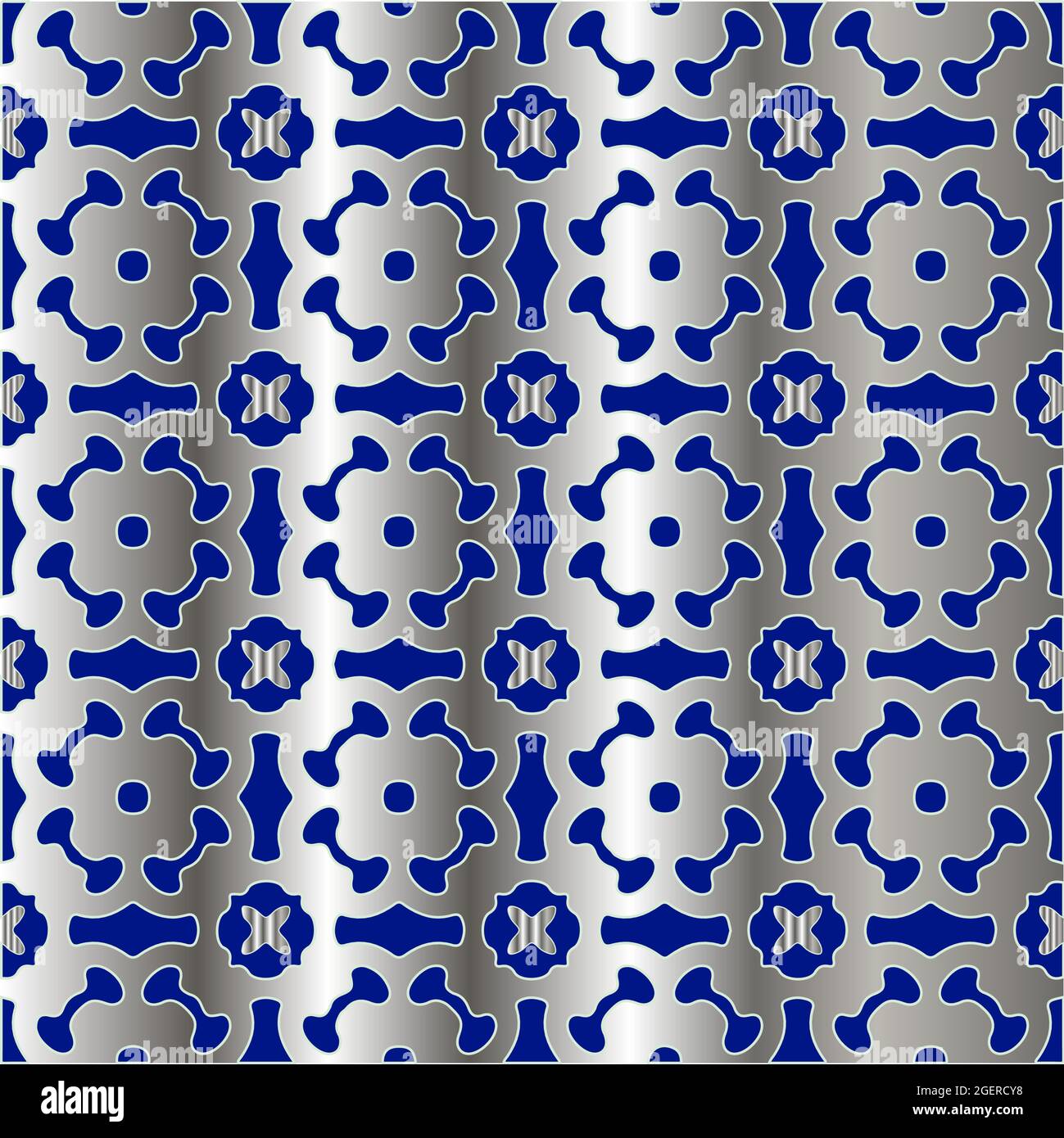 Blue Metal Pattern metal pattern on a blue background Stock Vector Image & Art - Alamy