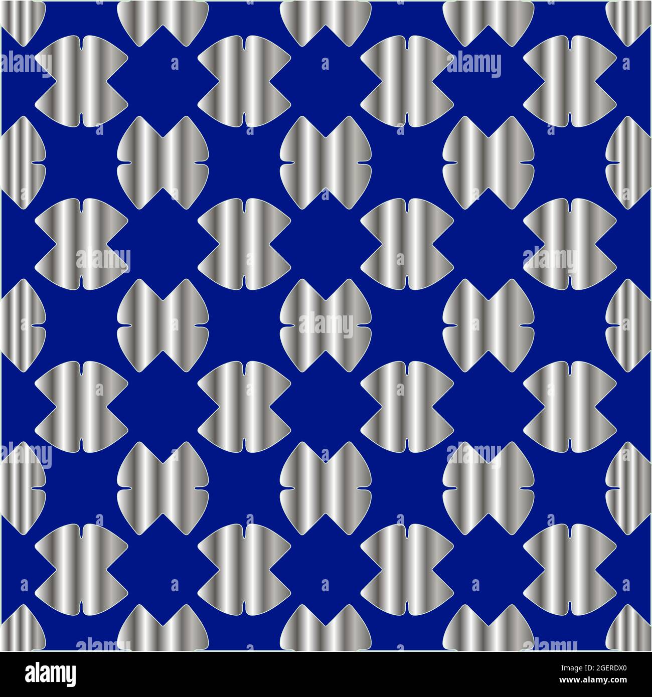 Metallic Blue Pattern metal pattern on a blue background Stock Vector Image & Art - Alamy